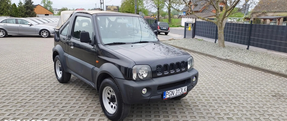 Suzuki Jimny cena 13950 przebieg: 186000, rok produkcji 2004 z Konstantynów Łódzki małe 497